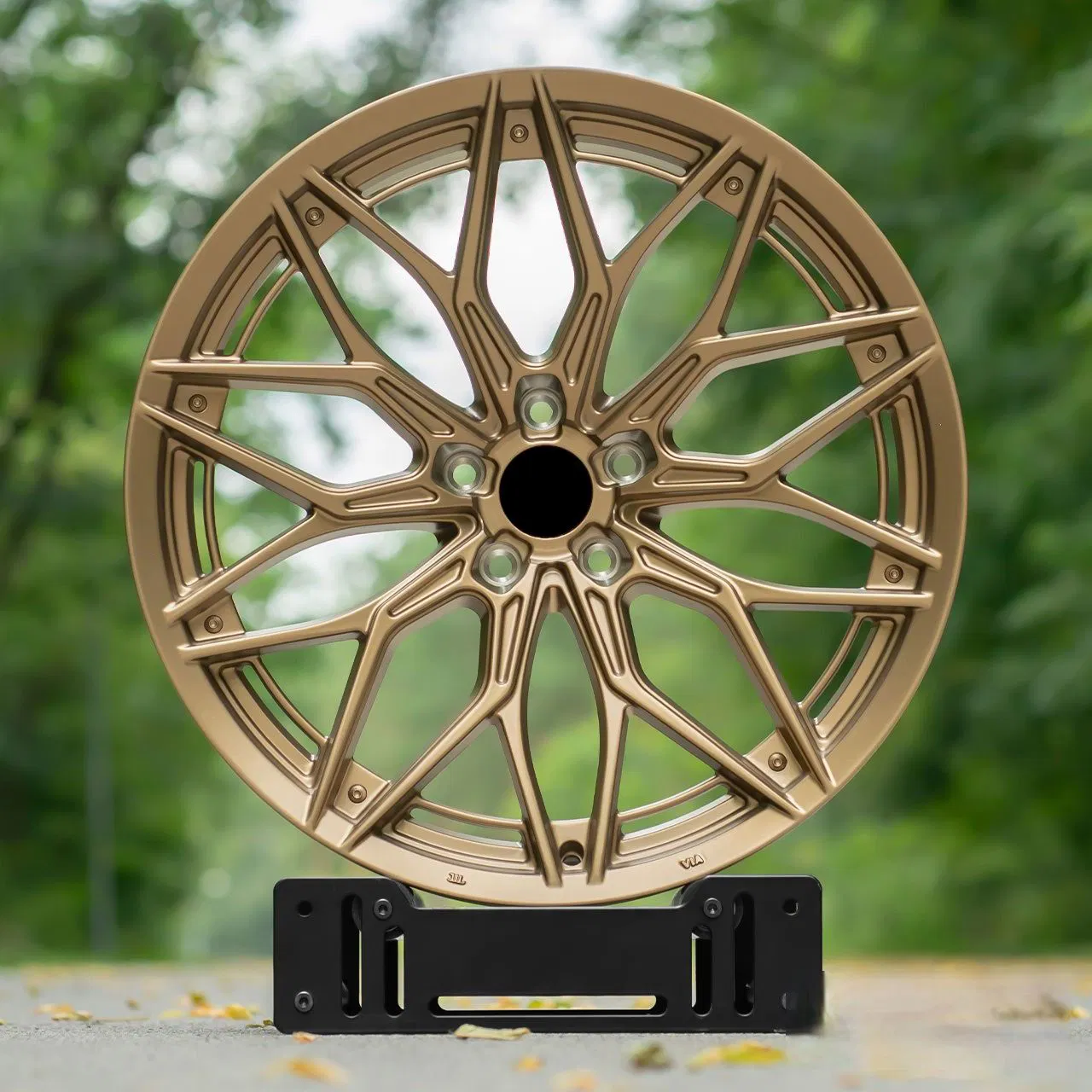 Jante R19 5x112 Rimshow RS2 Bronze Style | Audi, VW, BMW, Skoda, Cupra