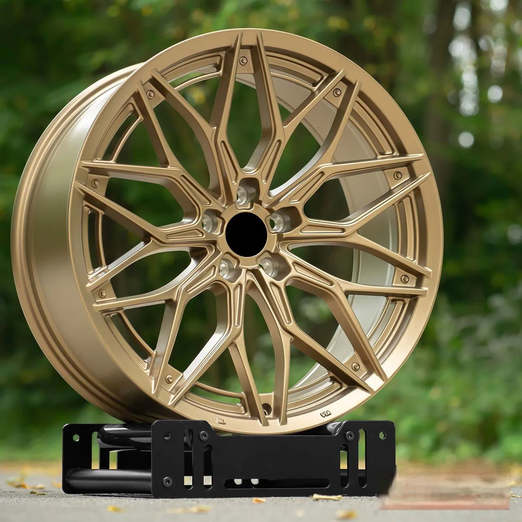 Jante R19 5x112 Rimshow RS2 Bronze Style | Audi, VW, BMW, Skoda, Cupra