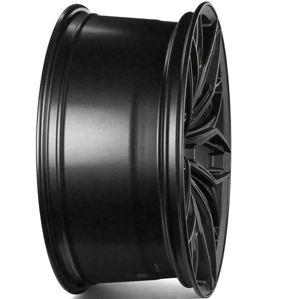 Jante R18 5x112 Rimshow RS1 Black Style | Audi, VW, BMW, Skoda, Cupra