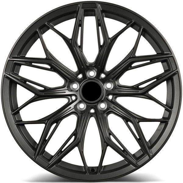 Jante R18 5x112 Rimshow RS1 Black Style | Audi, VW, BMW, Skoda, Cupra