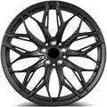 Jante R18 5x112 Rimshow RS1 Black Style | Audi, VW, BMW, Skoda, Cupra