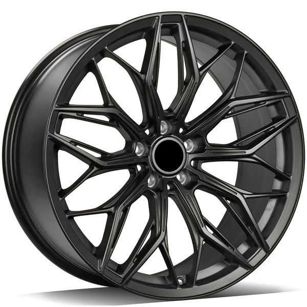 Jante R18 5x112 Rimshow RS1 Black Style | Audi, VW, BMW, Skoda, Cupra