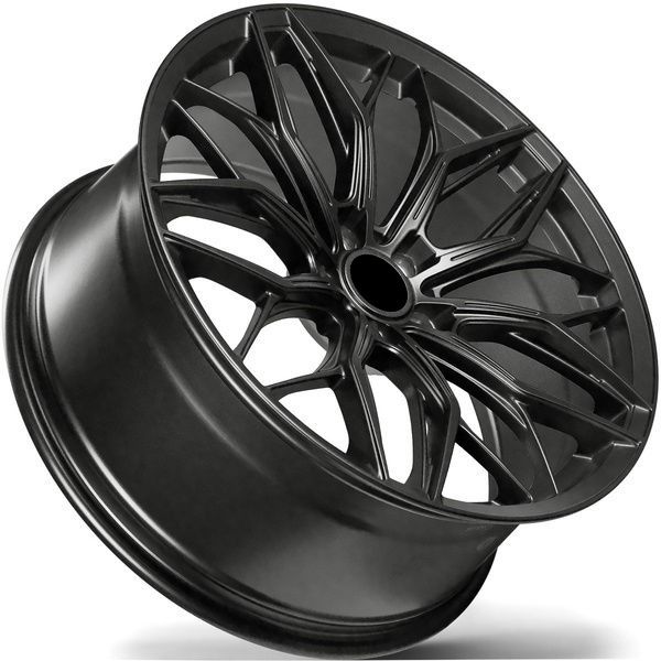 Jante R18 5x112 Rimshow RS1 Black Style | Audi, VW, BMW, Skoda, Cupra