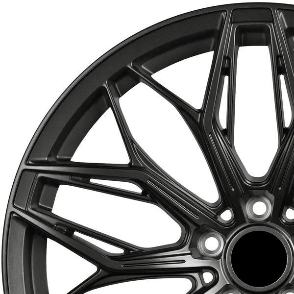 Jante R18 5x112 Rimshow RS1 Black Style | Audi, VW, BMW, Skoda, Cupra