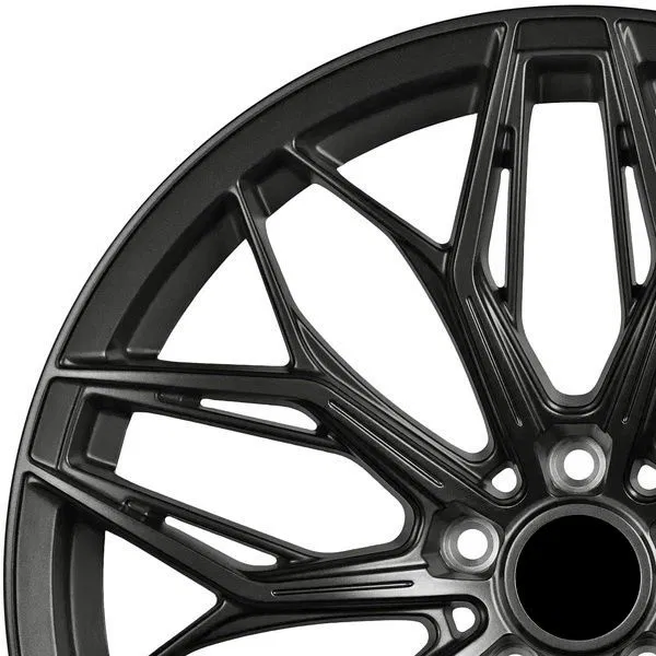 Jante R18 5x108 Rimshow RS1 Black Style | Volvo Ford Peugeot Opel DS