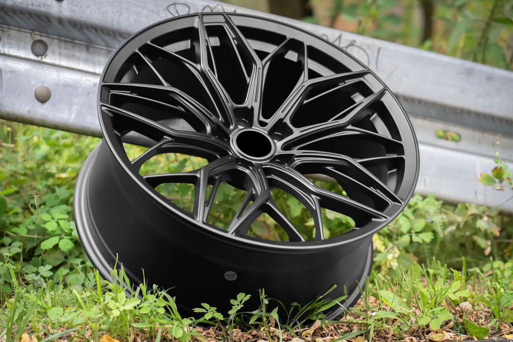 Jante R18 5x108 Rimshow RS1 Black Style | Volvo Ford Peugeot Opel DS