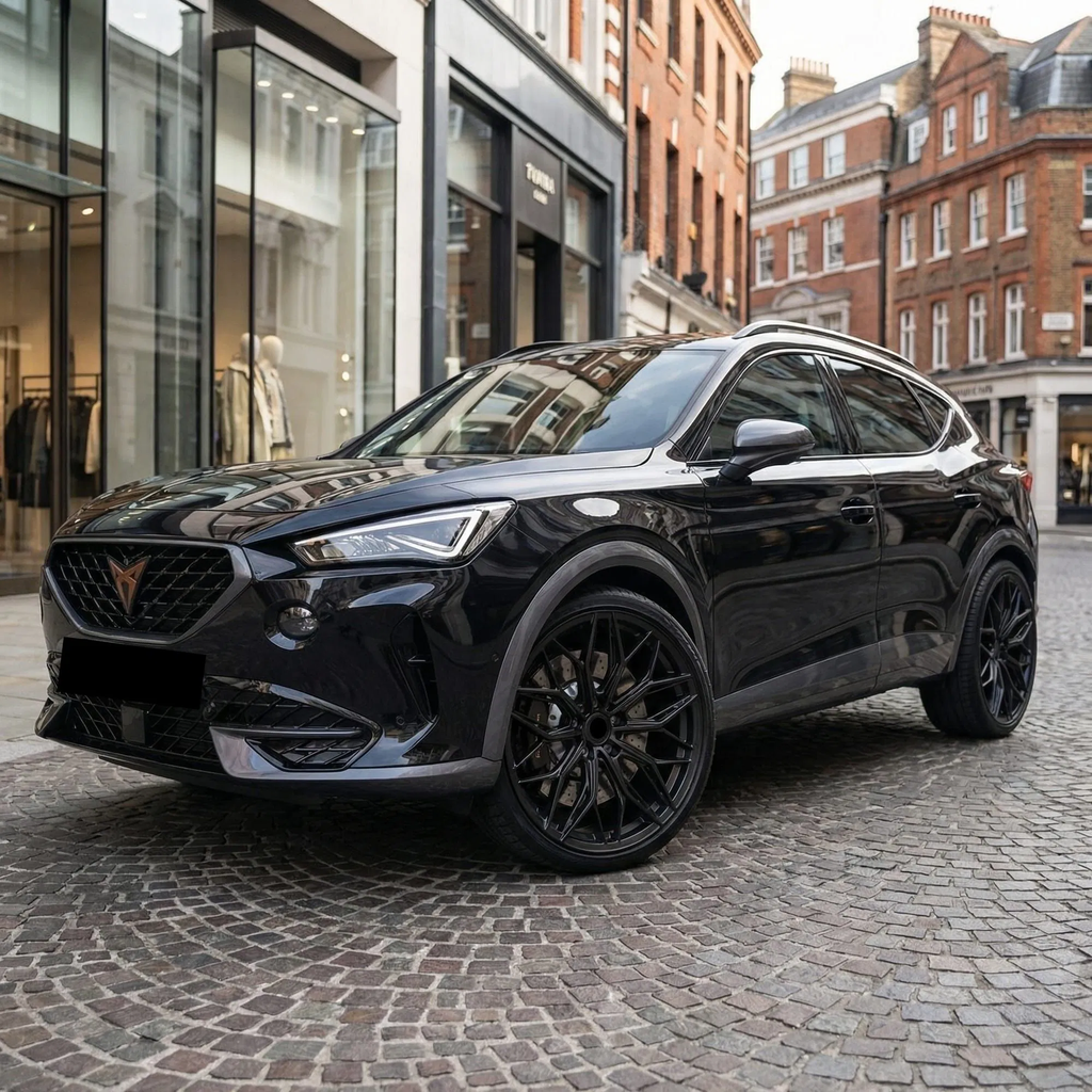Jante R19 5x108 Rimshow RS1 Black Style | Volvo, Jaguar, Ford, Peugeot