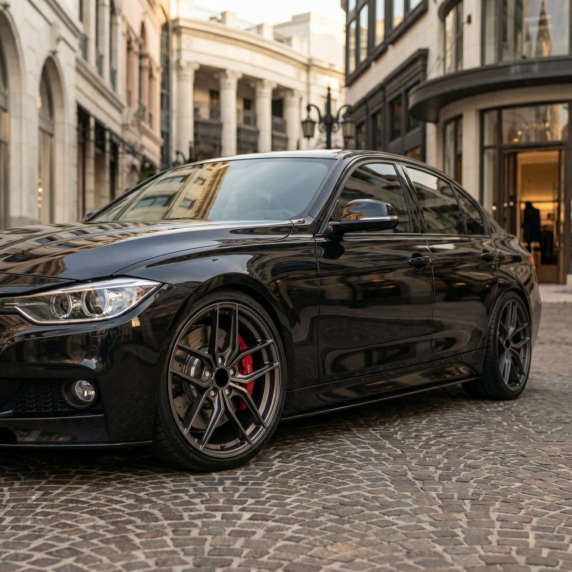 Jante R18 5x108 B11 Grey Style | Volvo Jaguar Land Rover Peugeot Ford