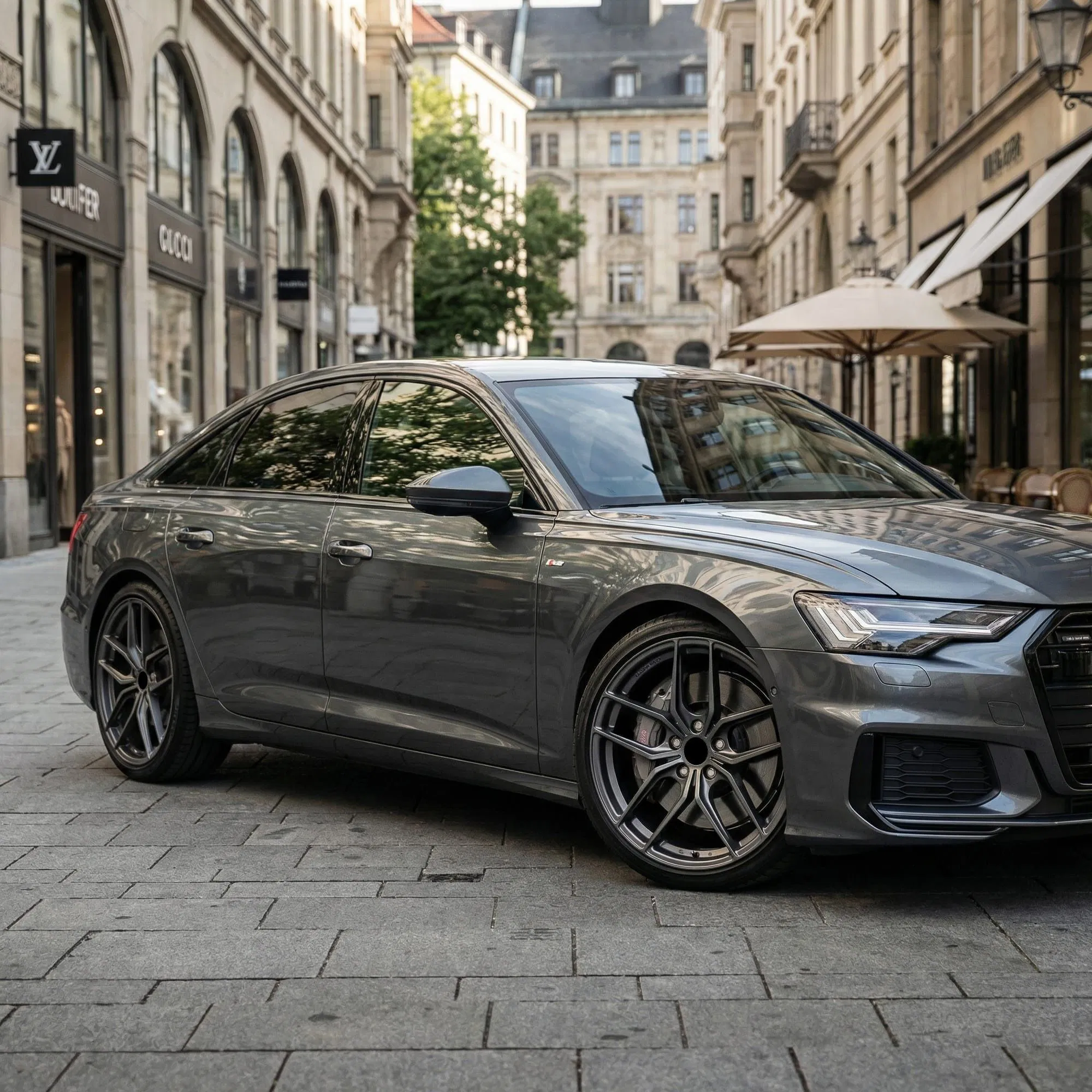 Jante R19 5x112 B11 Grey Style | BMW, Mercedes, Audi, VW Group