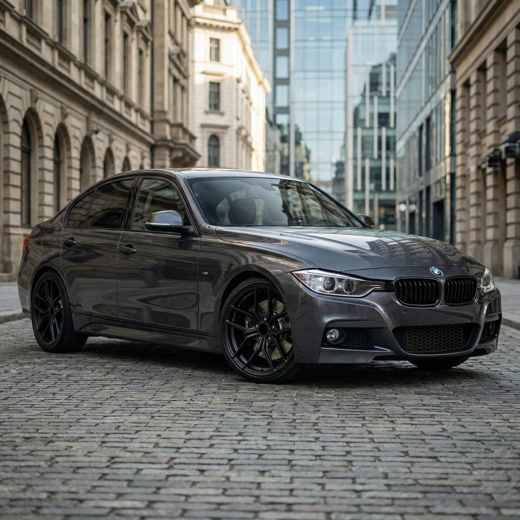 Jante R18 5x108 B11 Black Style | Volvo, Jaguar, Land Rover, Peugeot, Ford