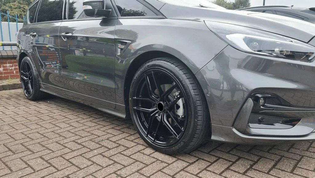 Jante R18 5x114.3 B11 Black Style | Toyota Lexus Hyundai Honda Mazda