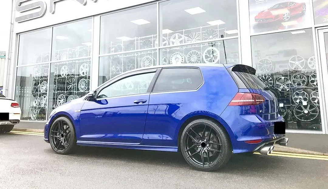 Jante R18 5x114.3 B11 Black Style | Toyota Lexus Hyundai Honda Mazda
