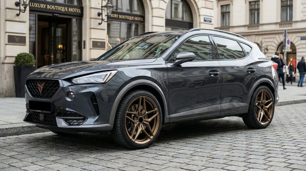 Jante R19 5x112 ZR1 Bronze Style | Audi, VW, Skoda, Cupra, BMW, Mercedes