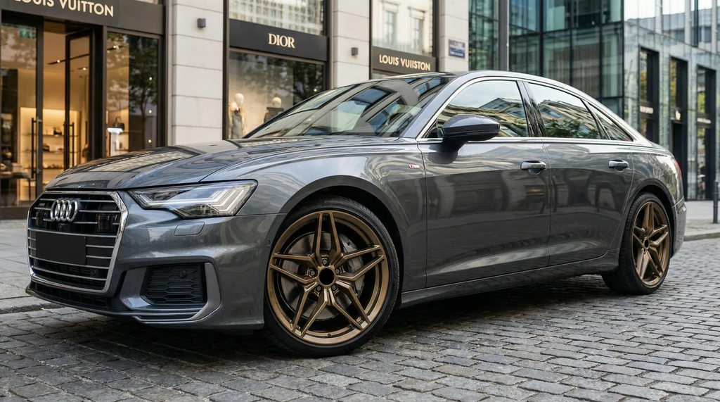 Jante R19 5x112 ZR1 Bronze Style | Audi, VW, Skoda, Cupra, BMW, Mercedes