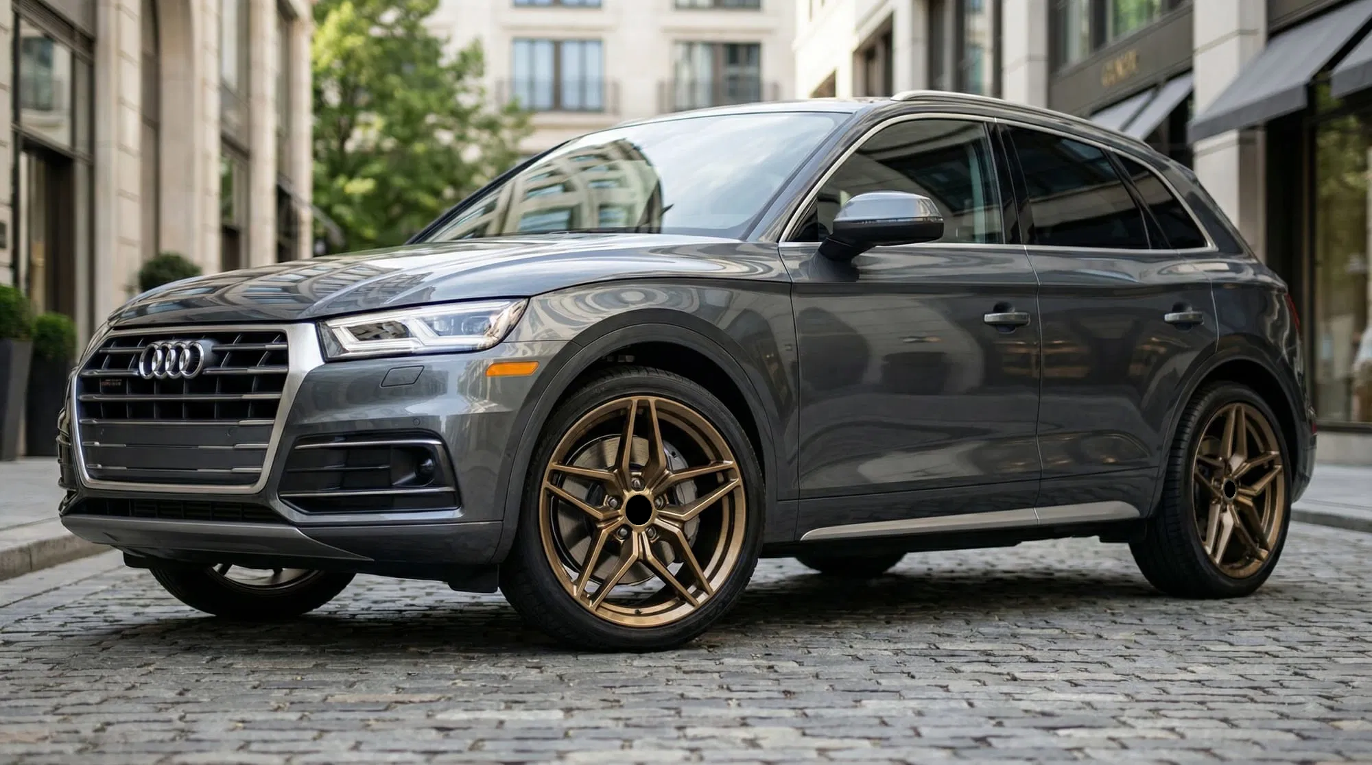 Jante R19 5x112 ZR1 Bronze Style | Audi, VW, Skoda, Cupra, BMW, Mercedes