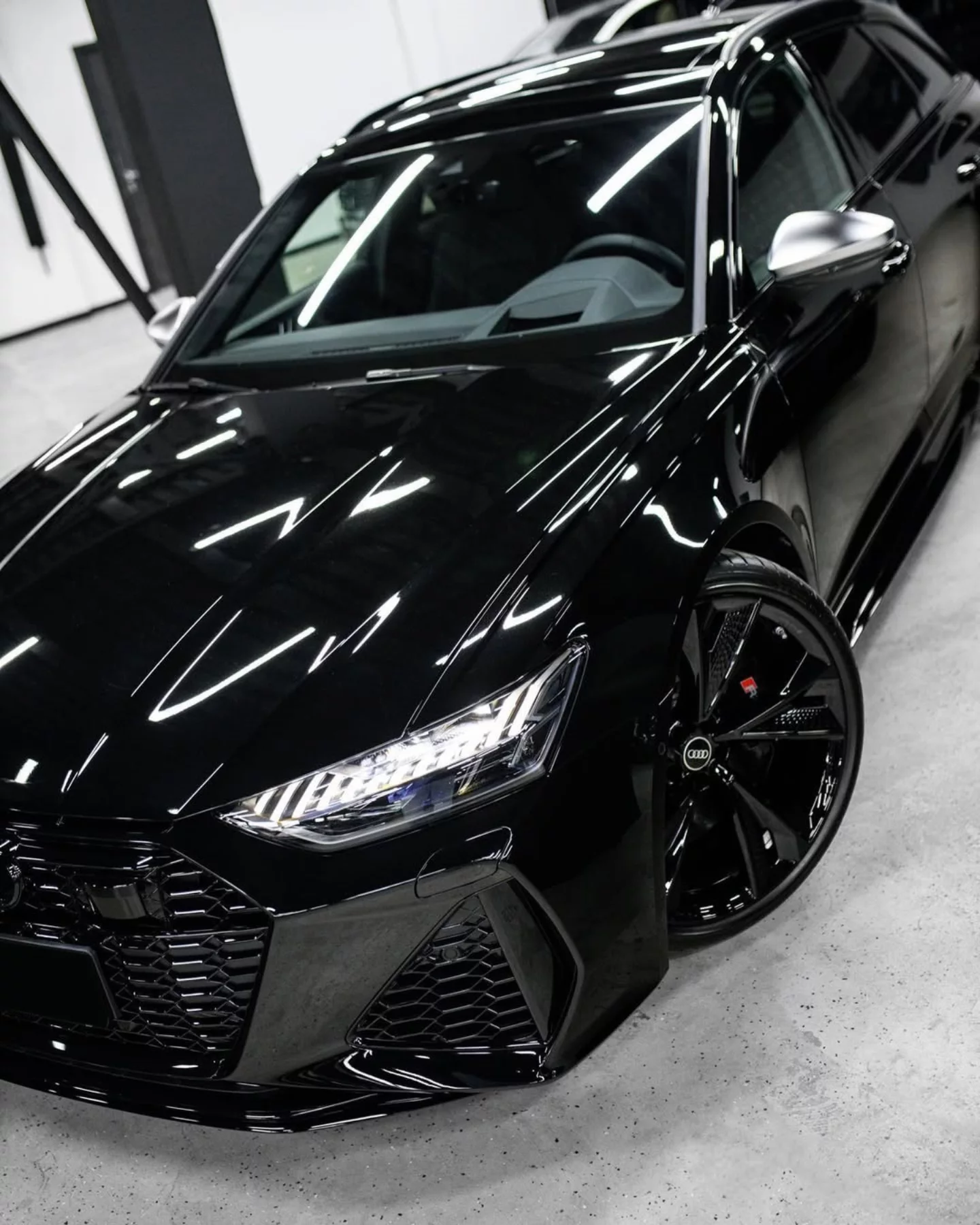 Jante Audi R17 5x112 RS7 BL Style | A1 A2 A3 A4 A5 A6 Q3 Q2, VW, Skoda