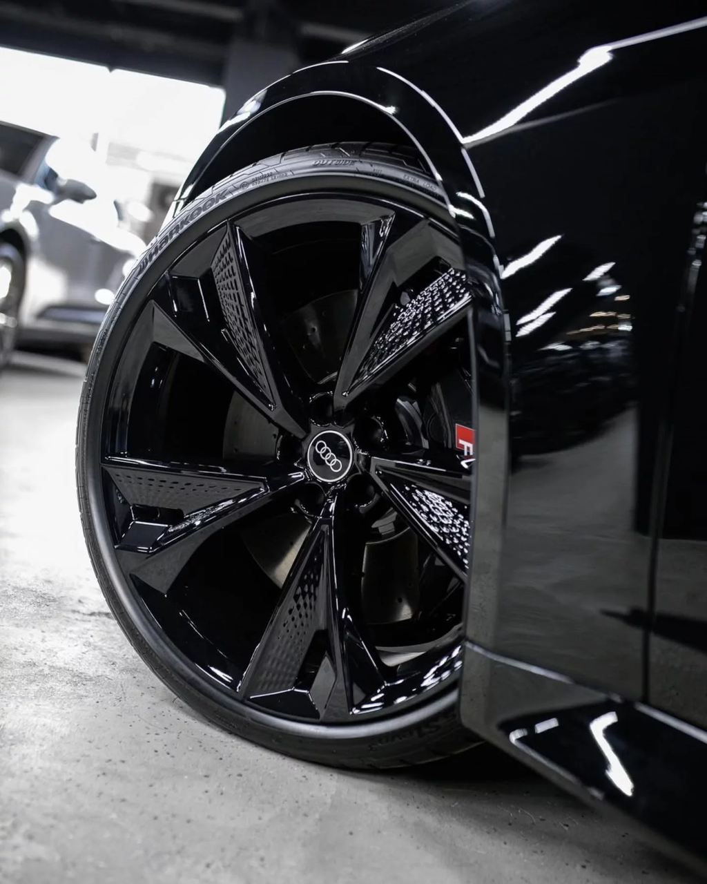 Jante Audi R17 5x112 RS7 BL Style | A1 A2 A3 A4 A5 A6 Q3 Q2, VW, Skoda