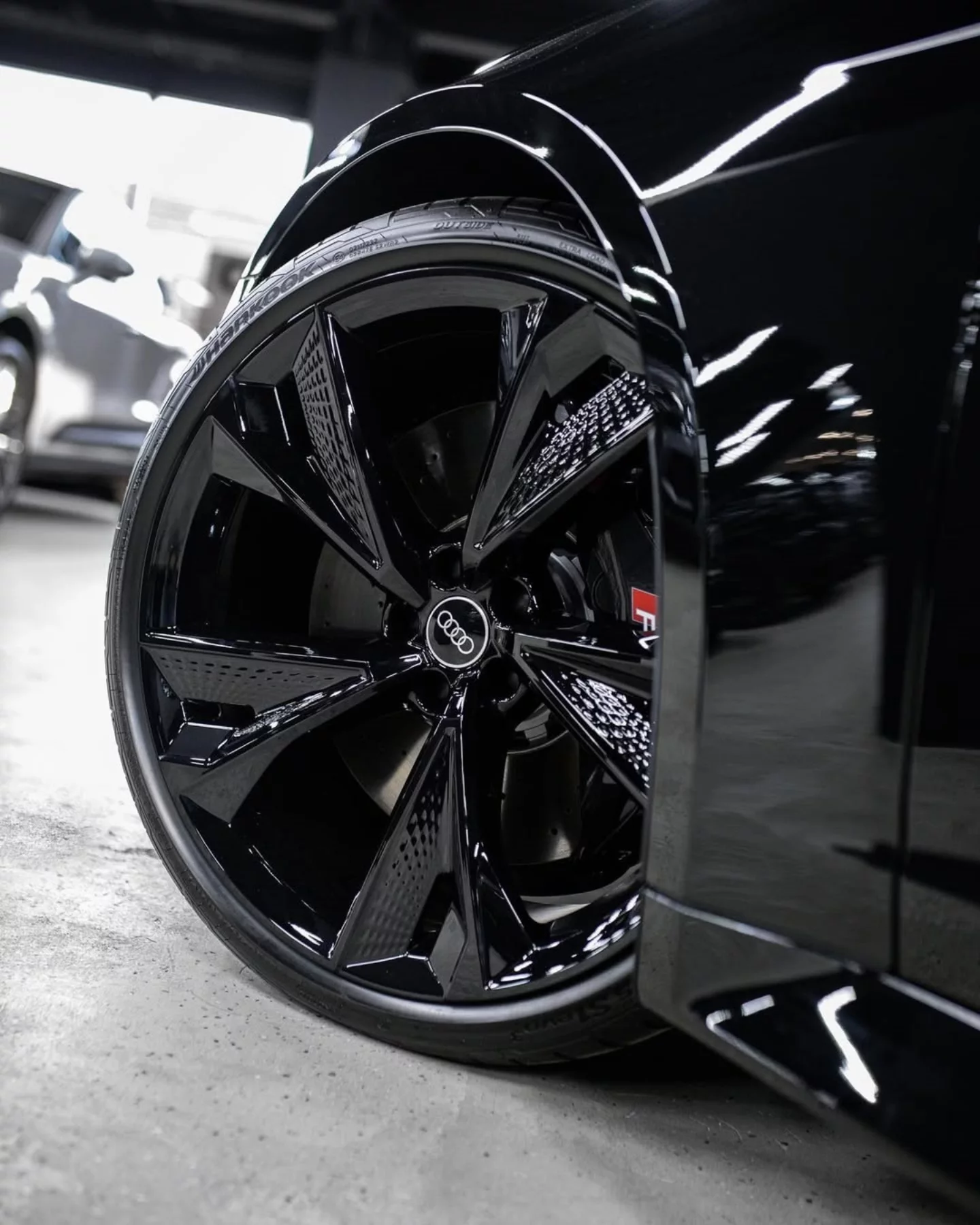 Jante Audi R17 5x112 RS7 BL Style | A1 A2 A3 A4 A5 A6 Q3 Q2, VW, Skoda