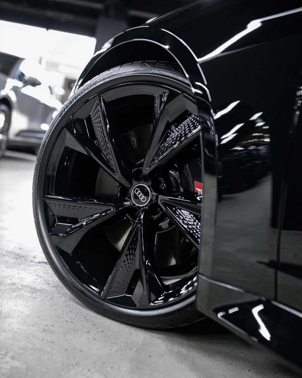 Jante Audi R18 5x112 RS7 BL Style | A3 A4 A5 A6 A7 Q7 Q5 Q3 Q2