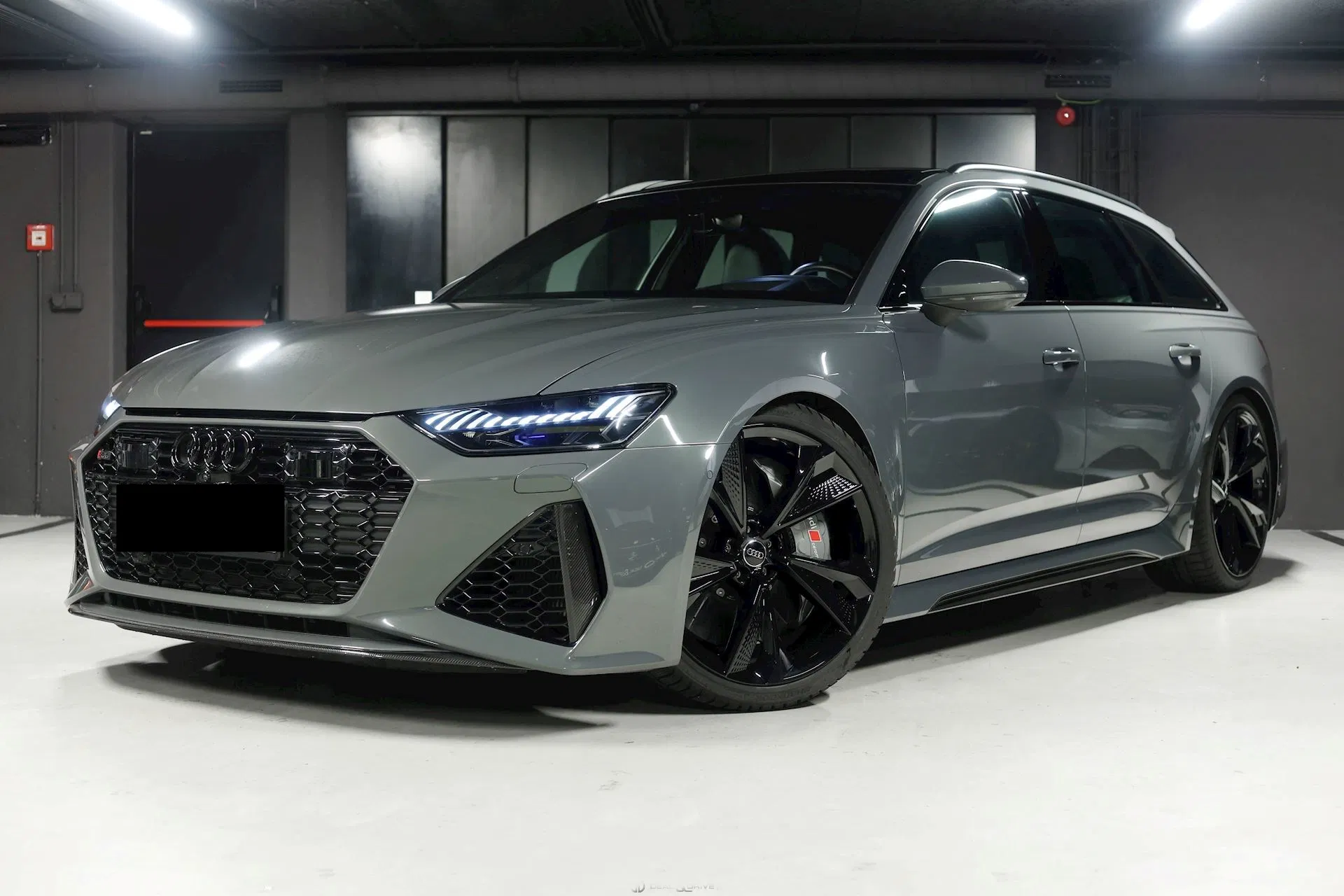 Jante Audi R18 5x112 RS7 BL Style | A3 A4 A5 A6 A7 Q7 Q5 Q3 Q2