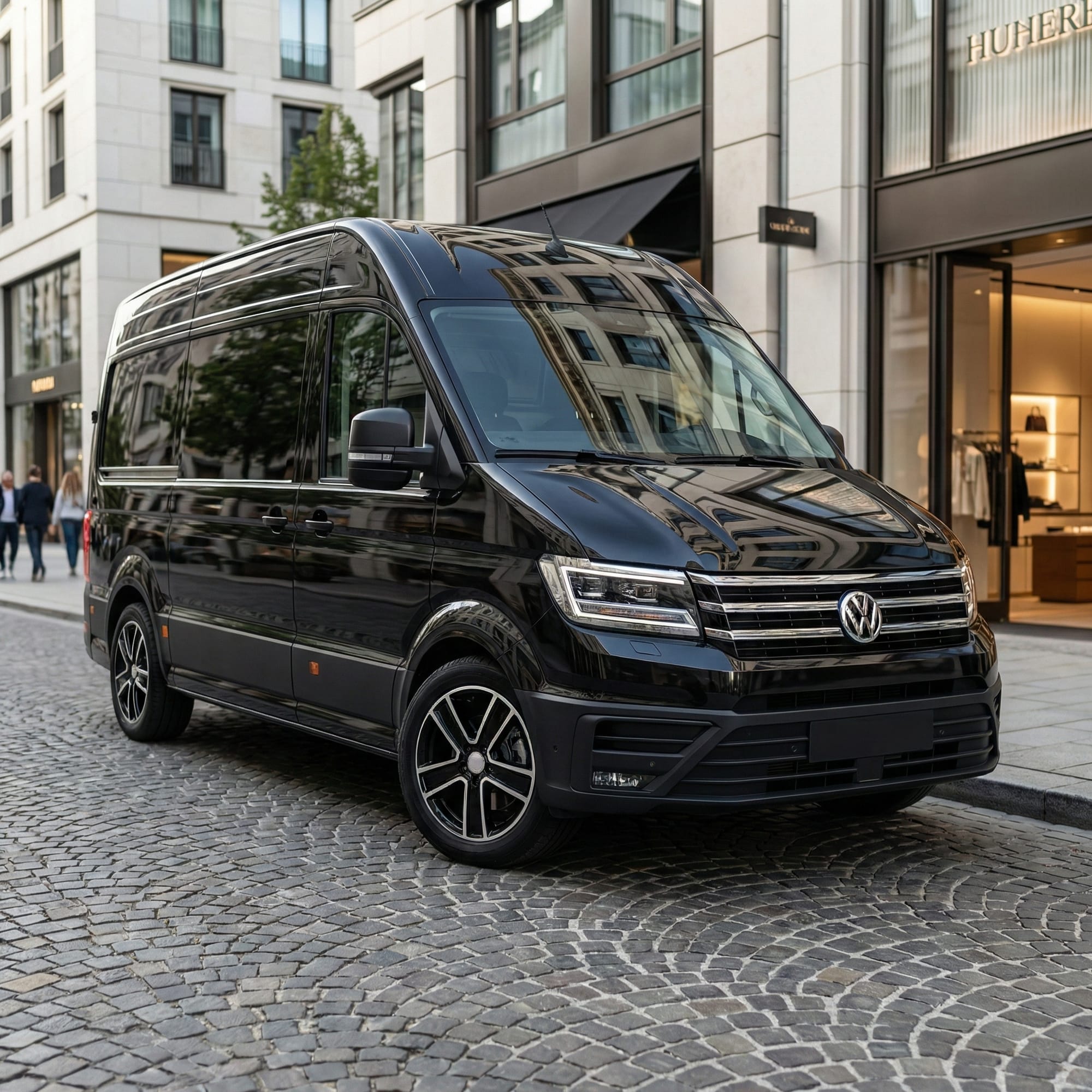 Jante Autoutilitare R16 5x120 BL 473 Style | T5 Crafter Caravelle, etc