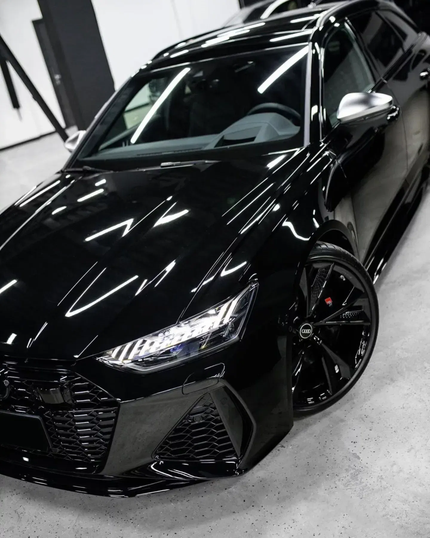 Jante Audi R20 5x112 RS7 BL Style | A4 A5 A6 A7 A8 Q7 Q5 Q3, etc
