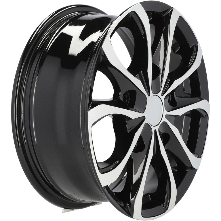 Jante Autoutilitare R16 5x160 BL 079 Style | Transit, Tourneo, Custom