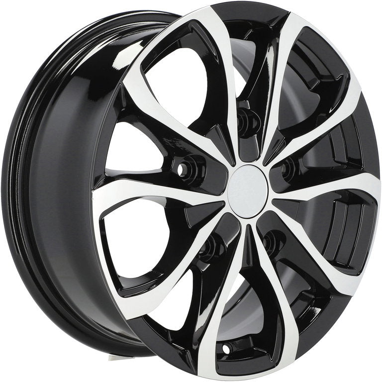 Jante Autoutilitare R16 5x160 BL 079 Style | Transit, Tourneo, Custom
