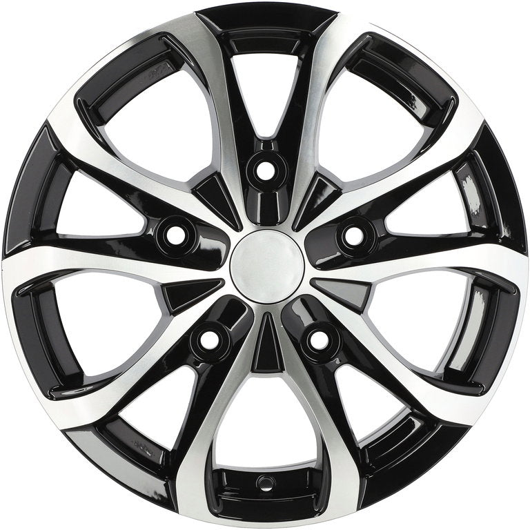 Jante Autoutilitare R16 5x160 BL 079 Style | Transit, Tourneo, Custom