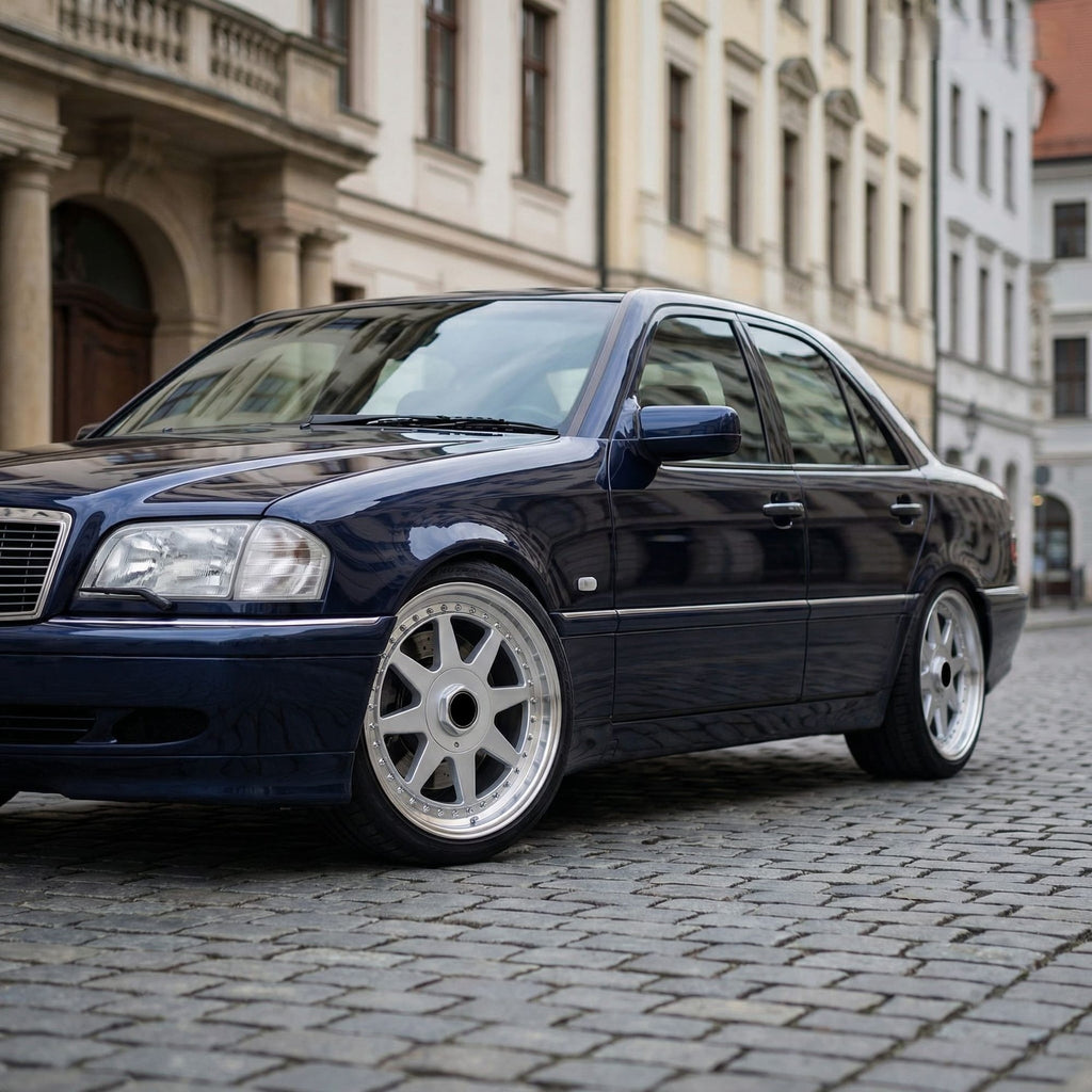 Jante R17 Mercedes Zender Style | W201, W202, W124, W140, etc