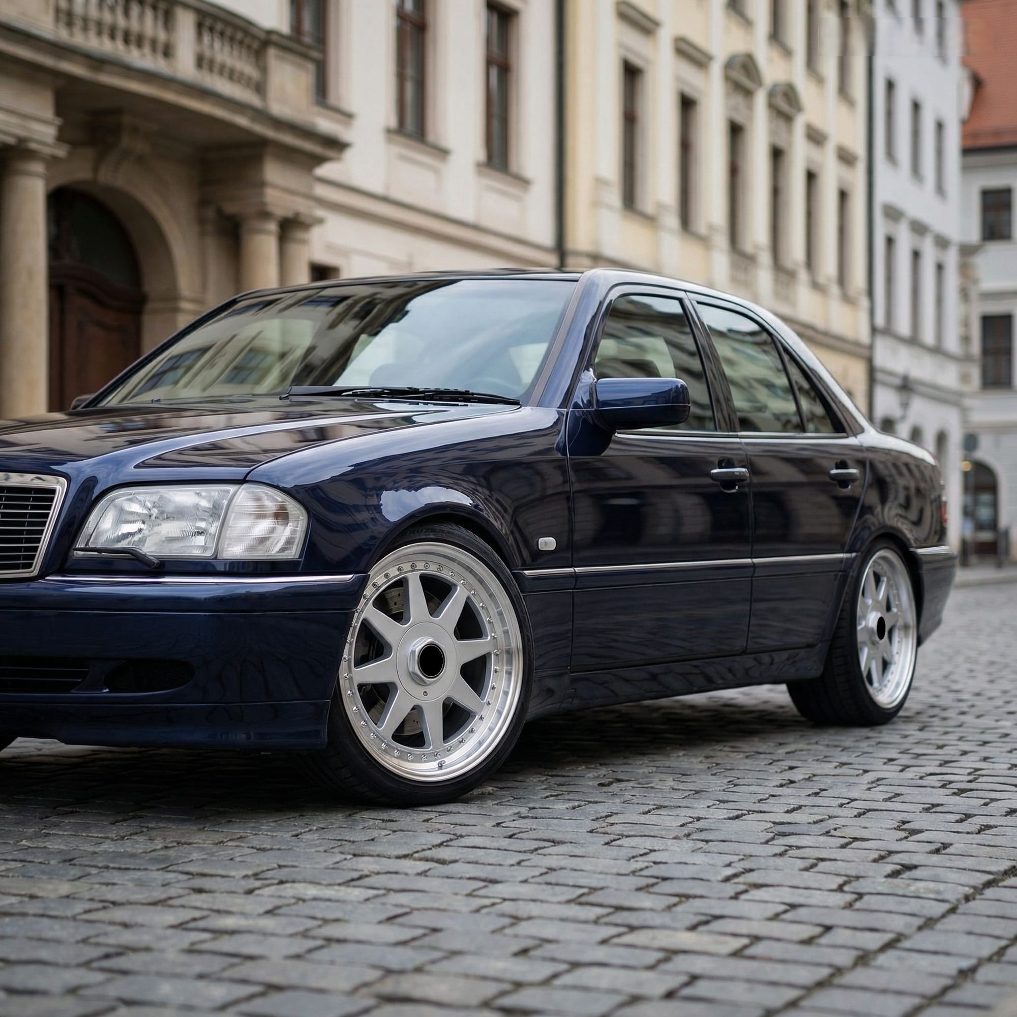 Jante R17 Mercedes Zender Style | W201, W202, W124, W140, etc