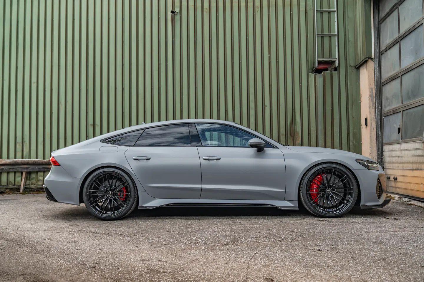 Jante Audi R23 5x112 Black ABT 995 Style | Q7, SQ7, Q8, SQ8