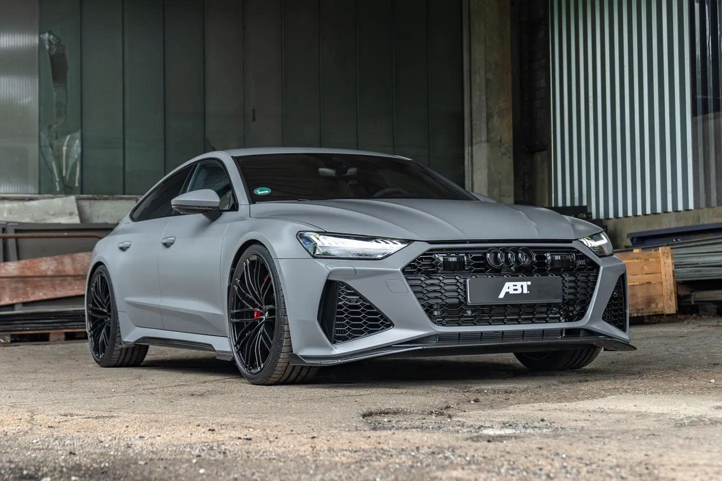 Jante Audi R23 5x112 Black ABT 995 Style | Q7, SQ7, Q8, SQ8