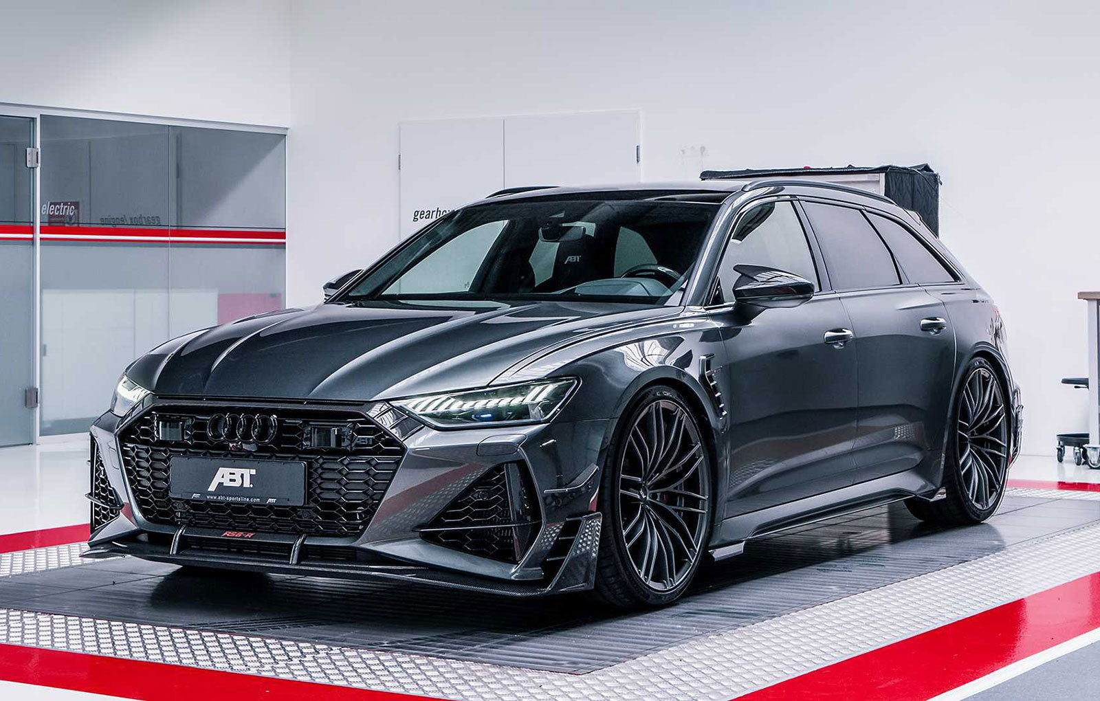 Jante Audi R23 5x112 Grey ABT 995 Style | Q7, SQ7, Q8, SQ8