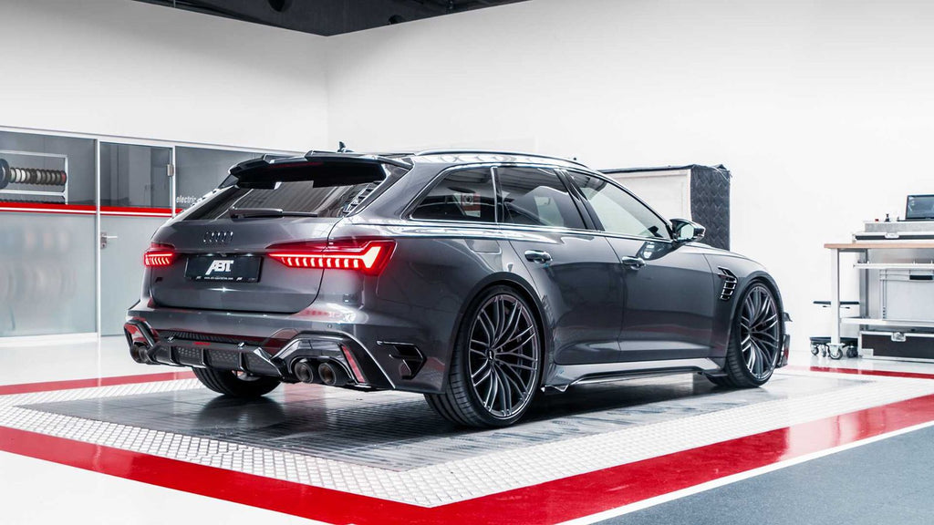 Jante Audi R22 5x112 Grey ABT 995 Style | A8 Q7 SQ7 Q8 SQ8, etc