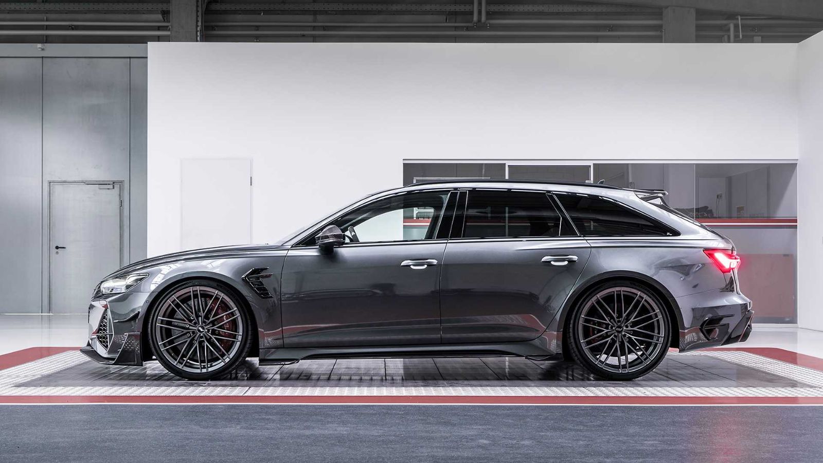 Jante Audi R22 5x112 Grey ABT 995 Style | A8 Q7 SQ7 Q8 SQ8, etc