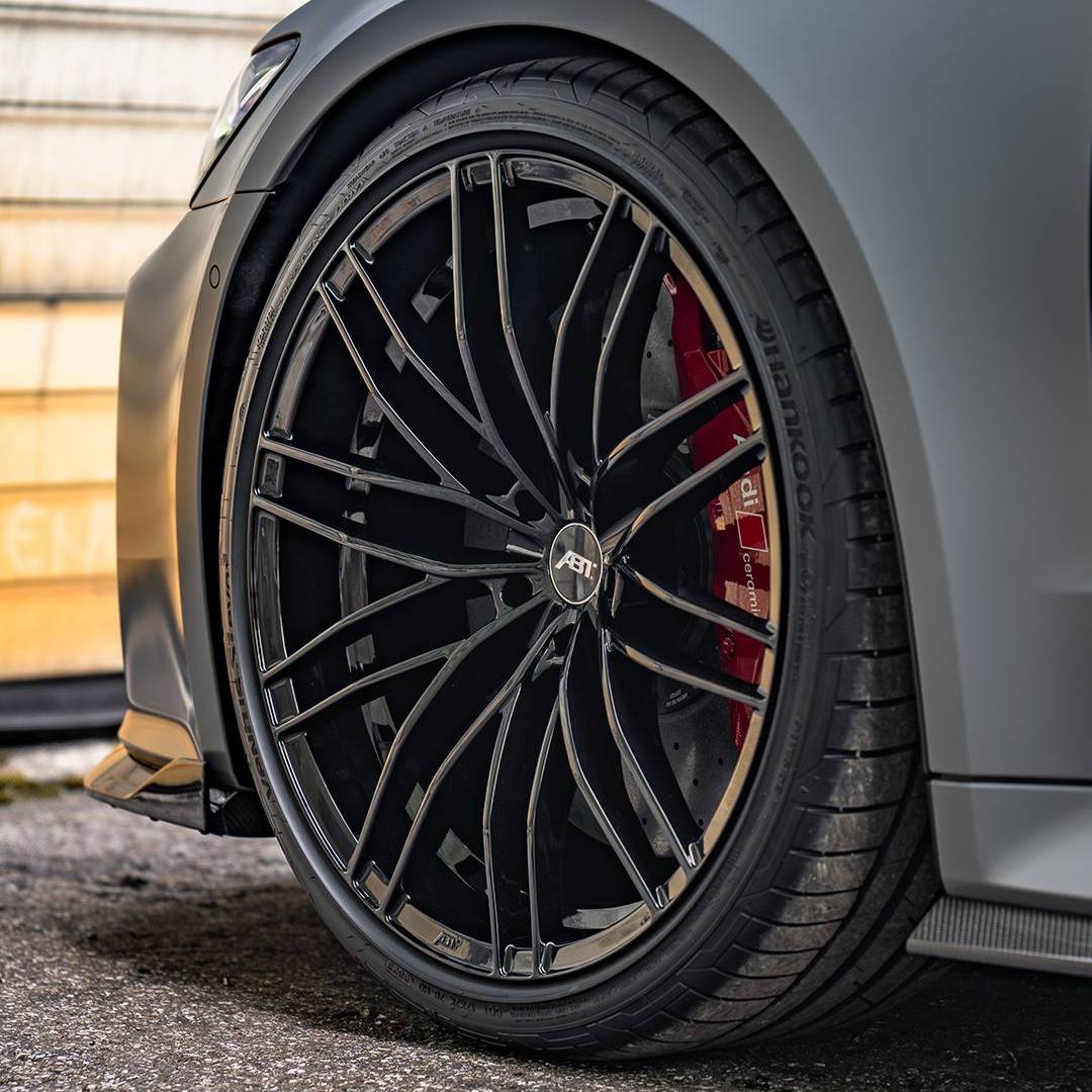 Jante Audi R22 5x112 Black ABT 995 Style | A8 Q7 SQ7 Q8 SQ8, etc