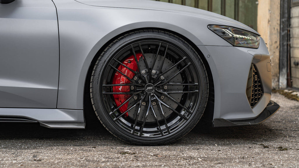 Jante Audi R22 5x112 Black ABT 995 Style | A8 Q7 SQ7 Q8 SQ8, etc
