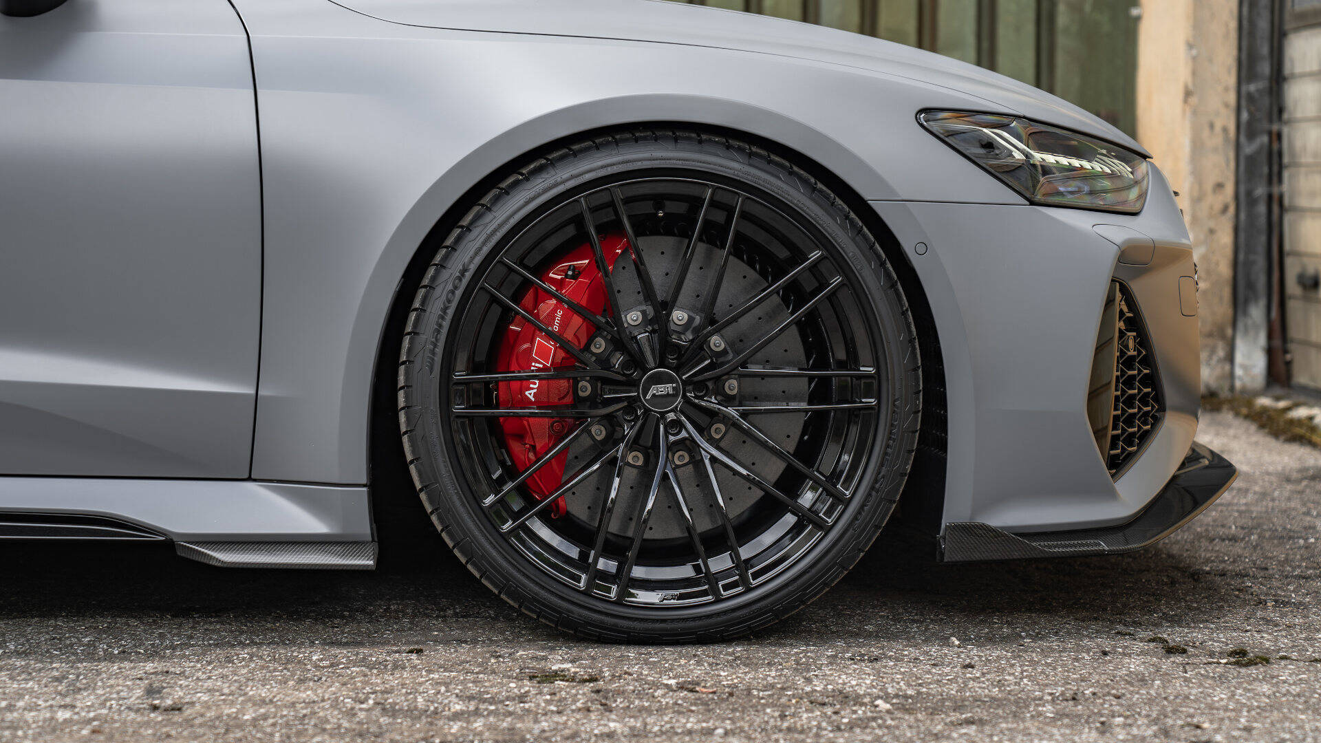 Jante Audi R22 5x112 Black ABT 995 Style | A8 Q7 SQ7 Q8 SQ8, etc