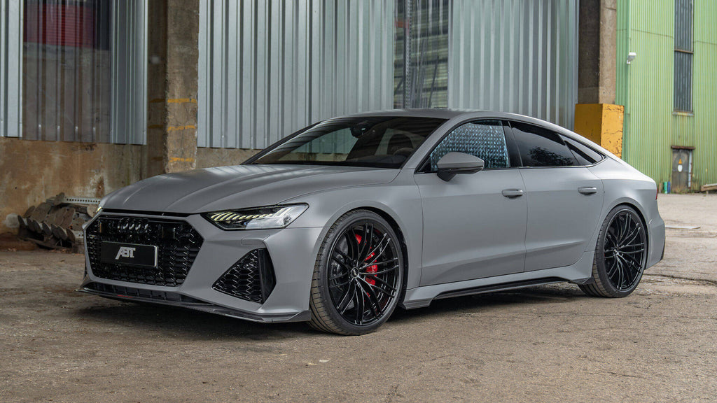 Jante Audi R20 5x112 Black ABT 995 Style | A4 A5 A6 A7 Q7 Q5 Q3, etc