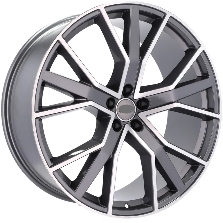 Jante Audi R19 5x112 Gray RS Style | A3 A4 A5 A6 A7 Q7 Q5 Q3 Q2