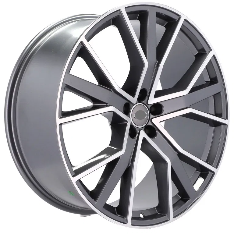 Jante Audi R19 5x112 Gray RS Style | A3 A4 A5 A6 A7 Q7 Q5 Q3 Q2