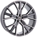 Jante Audi R19 5x112 Gray RS Style | A3 A4 A5 A6 A7 Q7 Q5 Q3 Q2