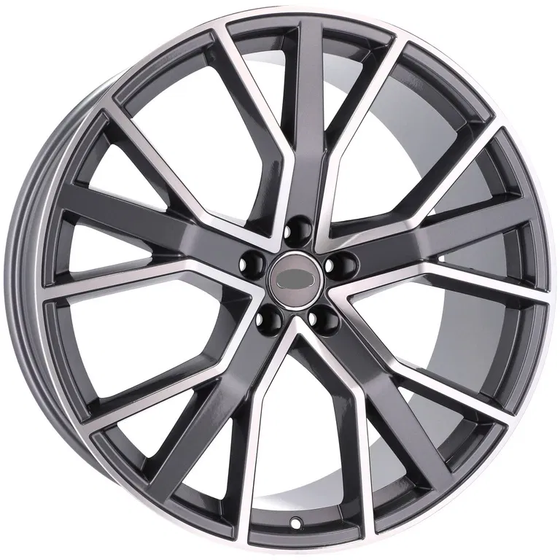 Jante Audi R19 5x112 Gray RS Style | A3 A4 A5 A6 A7 Q7 Q5 Q3 Q2