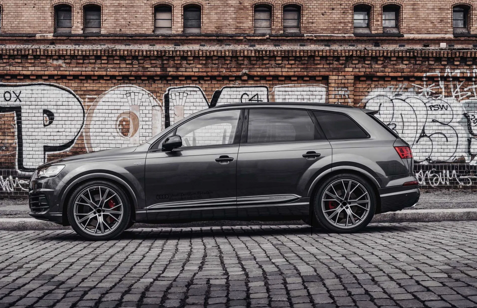 Jante Audi R18 5x112 Gray RS Style | A3 A4 A5 A6 Q5 Q3 Q2, VW, Skoda