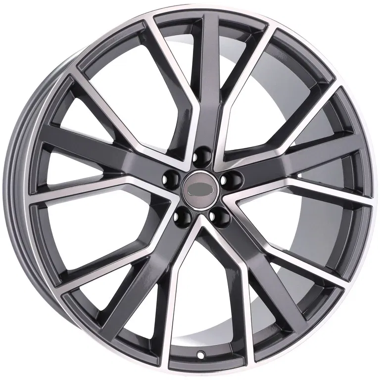 Jante Audi R18 5x112 Gray RS Style | A3 A4 A5 A6 Q5 Q3 Q2, VW, Skoda