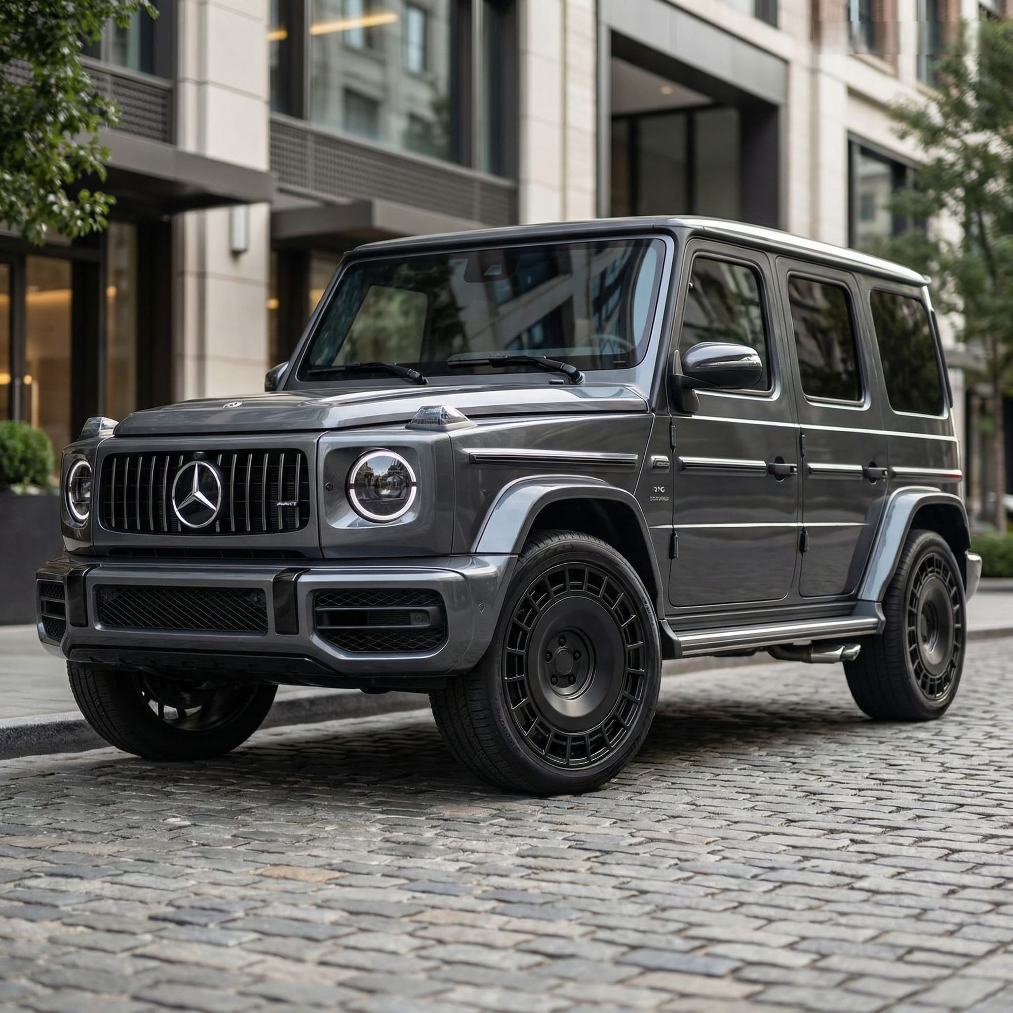Jante Mercedes R22 5x130 G-Class Gelenda Style | W461 W463 W464 W465