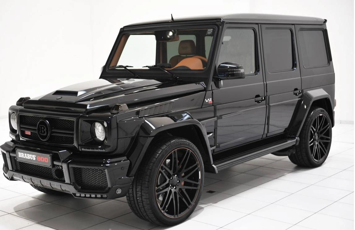 Jante Mercedes R22 5x130 Brabus Black Style | G-Class W460 W461 W463 W464