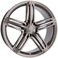 Jante Audi R20 5x130 HB Segment Style | AUDI Q7 I 4L, VW Touareg 7L 7P