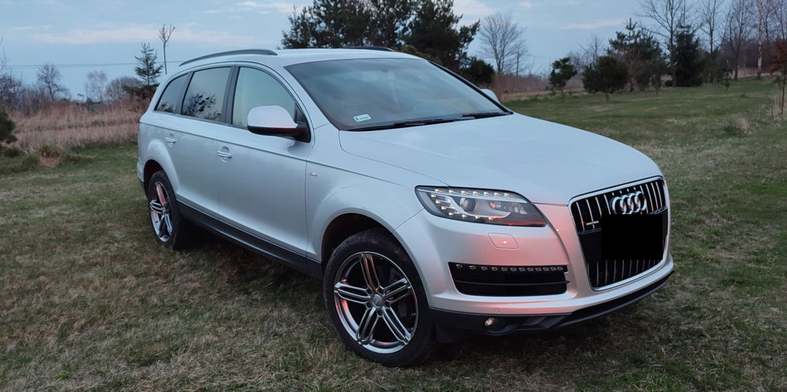 Jante Audi R20 5x130 HB Segment Style | AUDI Q7 I 4L, VW Touareg 7L 7P